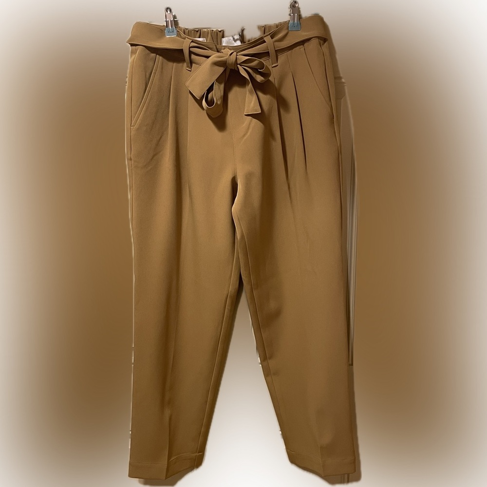 Stylish Tan Trousers